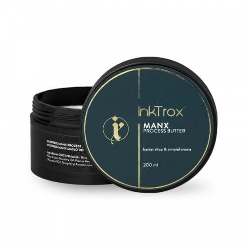 INKTROX MANX TATTOO PROCESS BUTTER - 200ML